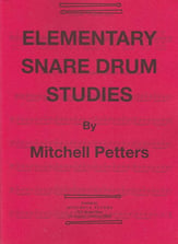 ELEMENTARY SNARE DRUM STUDIES-DRUMS cover